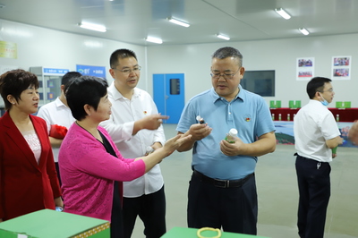 湖南科技學院博士教授團入企“把脈”，為地方經濟注入“智造”新動能